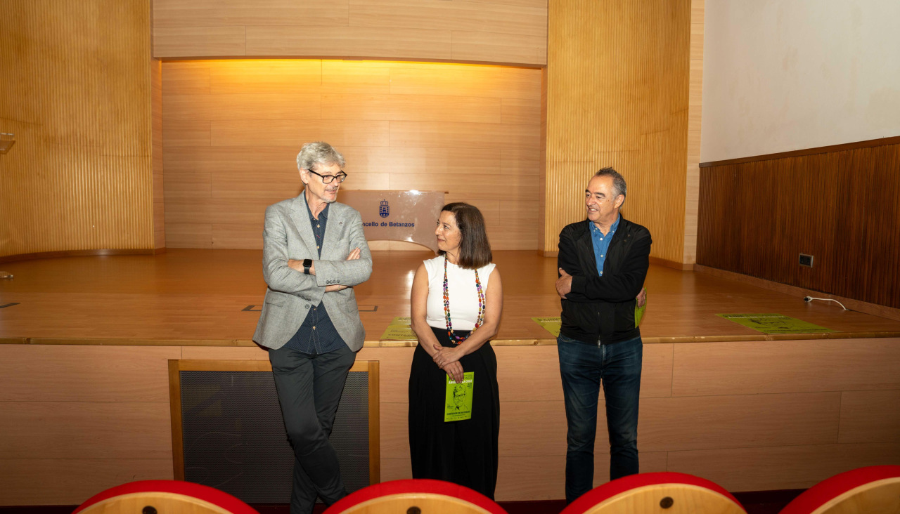 Presentacion de la Semana de Cine de Betanzos 2026