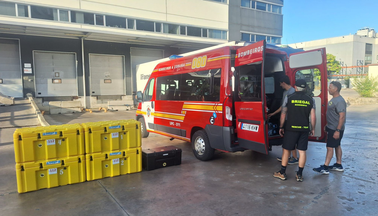 Contingente de la Xunta para la ayuda a Venezuela tras los terremotos