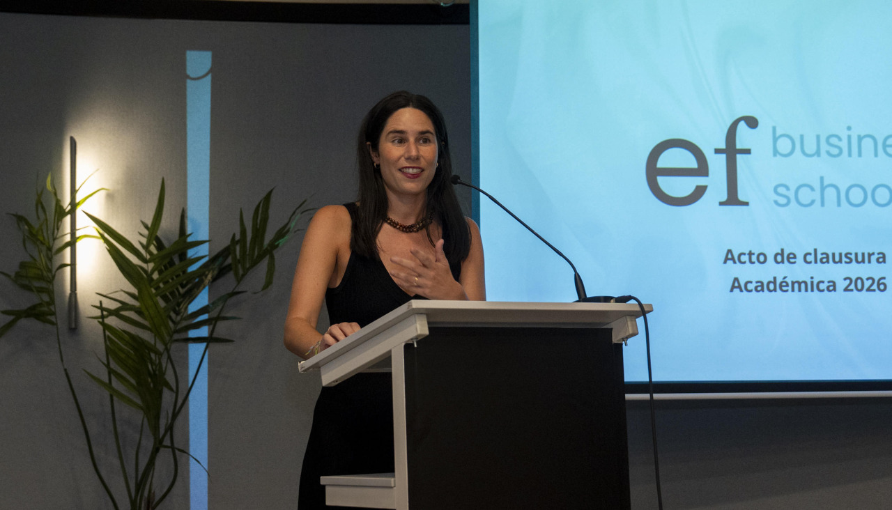 Inés Salcines, directora de efbs Grupo Educativo