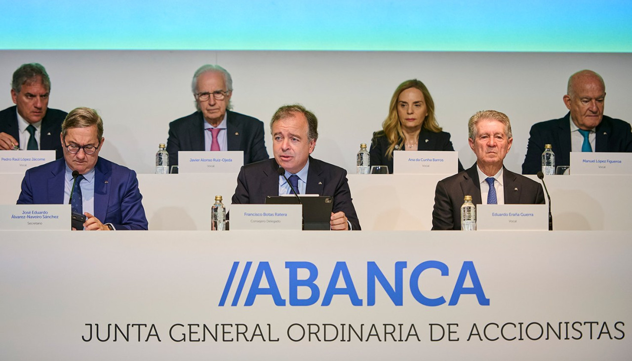Junta de Accionistas de Abanca