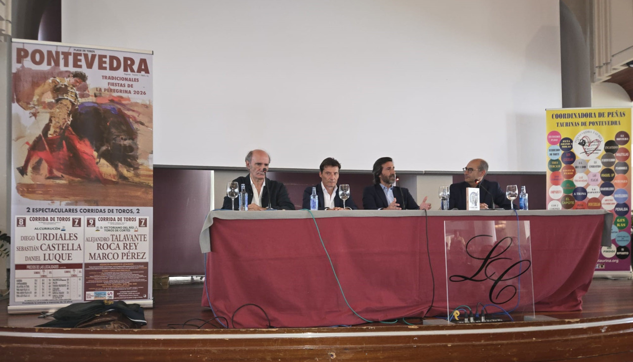 Presentación de la Feria de la Peregrina