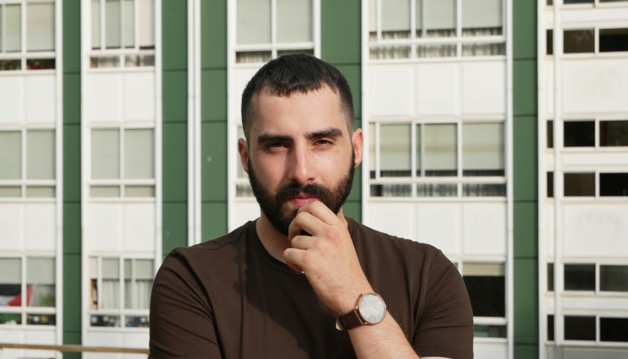 O escritor Pablo J. Rañales