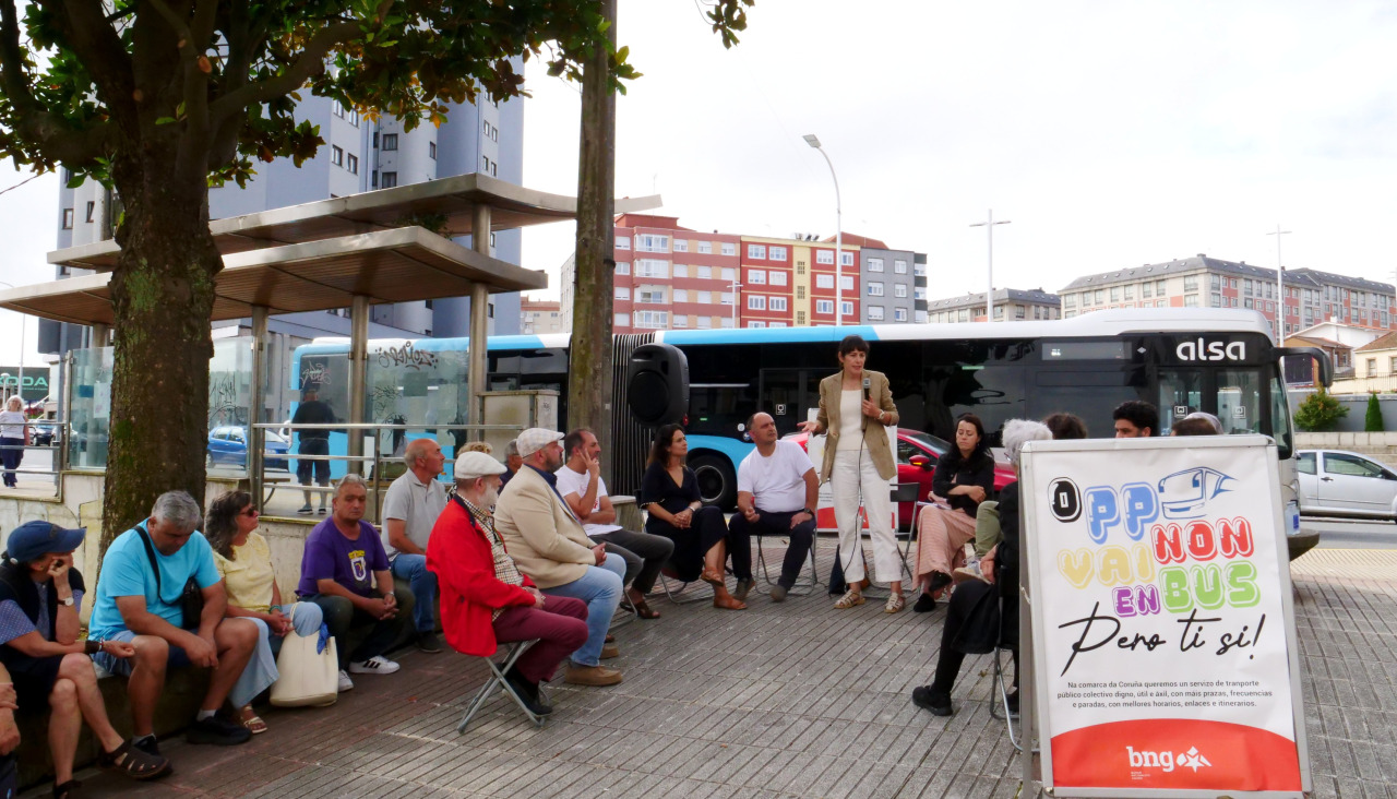 Acto sobre o transporte metropolitano no Burgo