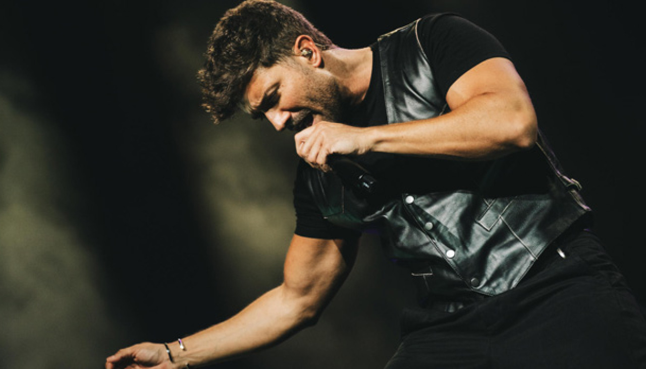 El cantante Pablo Alborán