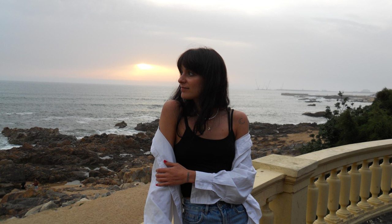 La artista y promotora del evento, Mai Díaz