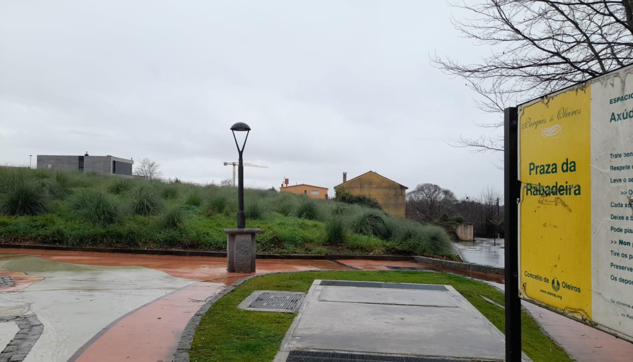 Los 20 pisos se construirán en el entorno de la plaza de A Rabadeira
