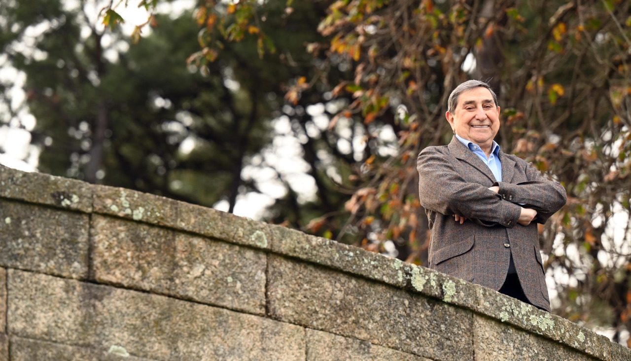 El expresidente del Deportivo, Augusto César Lendoiro