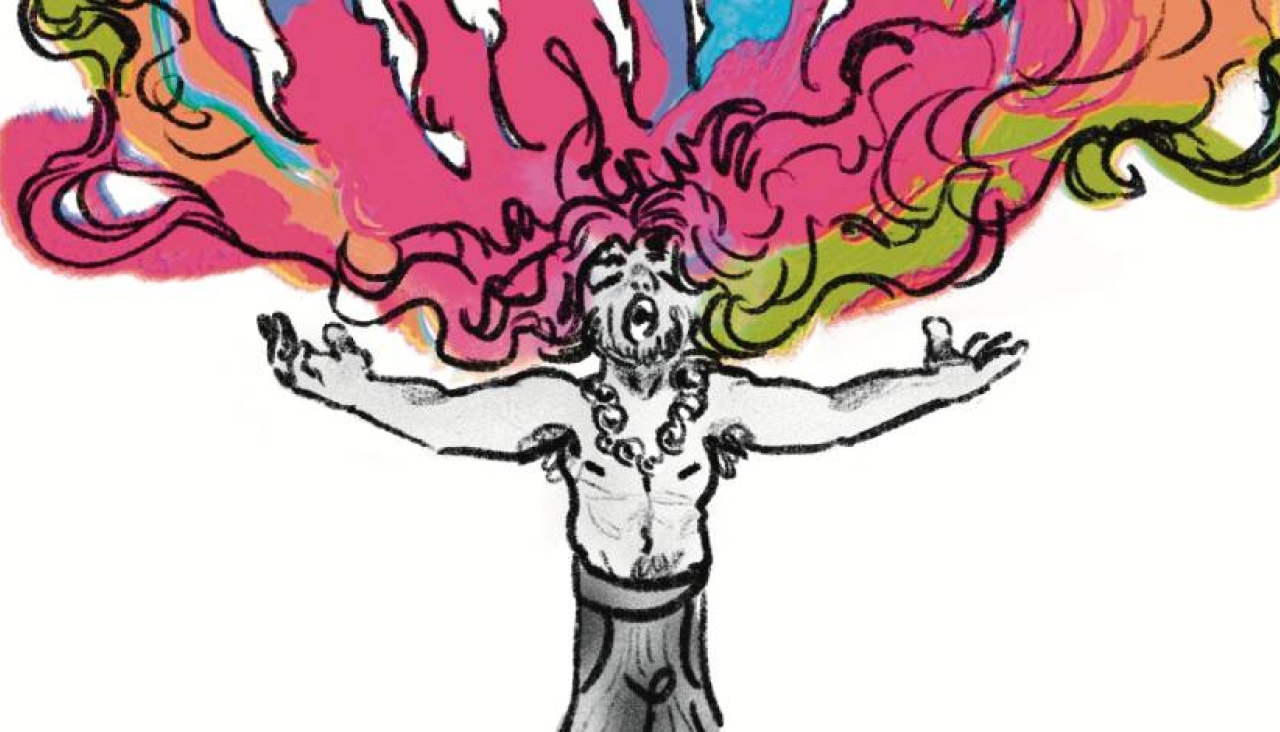 Imagen promocional del musical 'Hair' en el Fórum Metropolitano