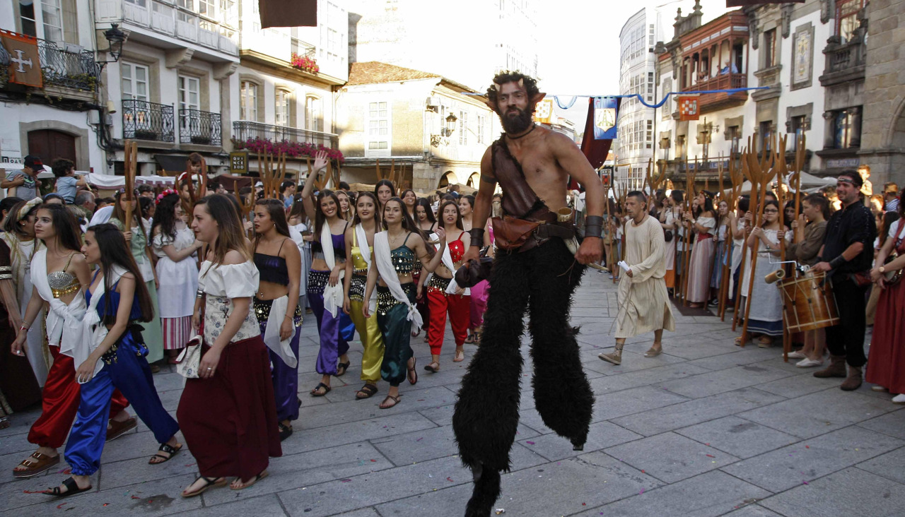 Imaxe de arquivo da Feira Franca Medieval de Betanzos