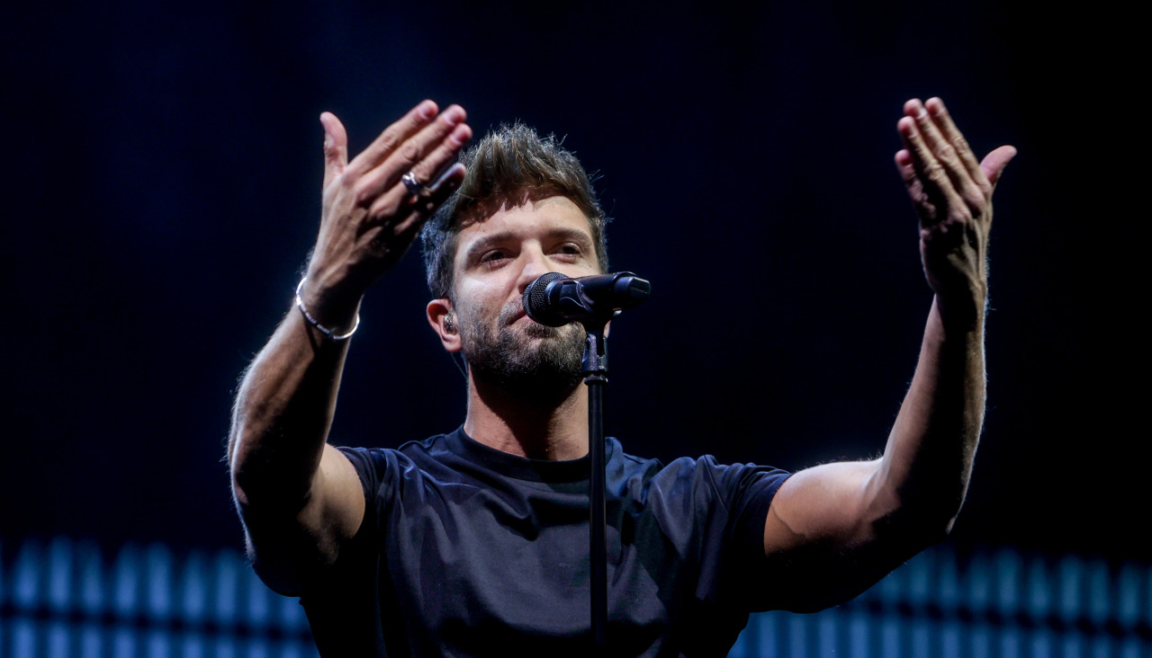 Pablo Alborán en el Wizinkcenter, a 22 de noviembre de 2023, en Madrid Pablo Moreno de Alborán Ferrándiz?, conocido artÃsticamente como Pablo Alborán, vuelve al WiZink Center con su Tour âLa Cu4arta Hojaâ, un álbum en el que el cantante experimenta nuevos registros.Ricardo Rubio / Europa Press22/11/2023