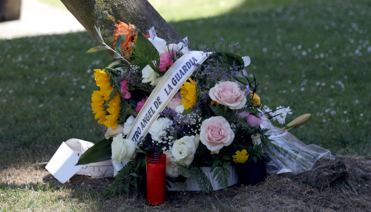 Germán. Flores travesía de los rosales donde mataron al hombre
