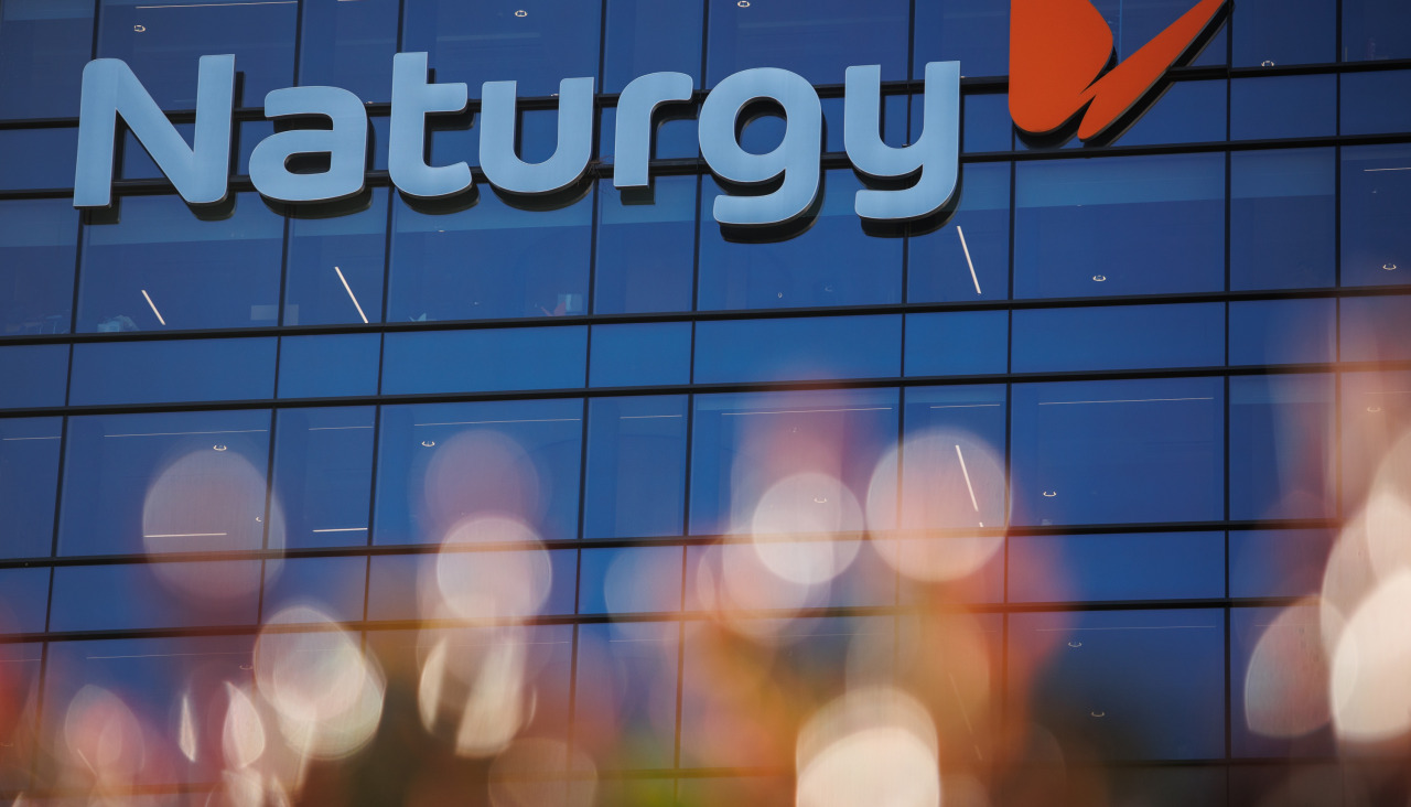 Fachada de la sede de Naturgy en Madrid