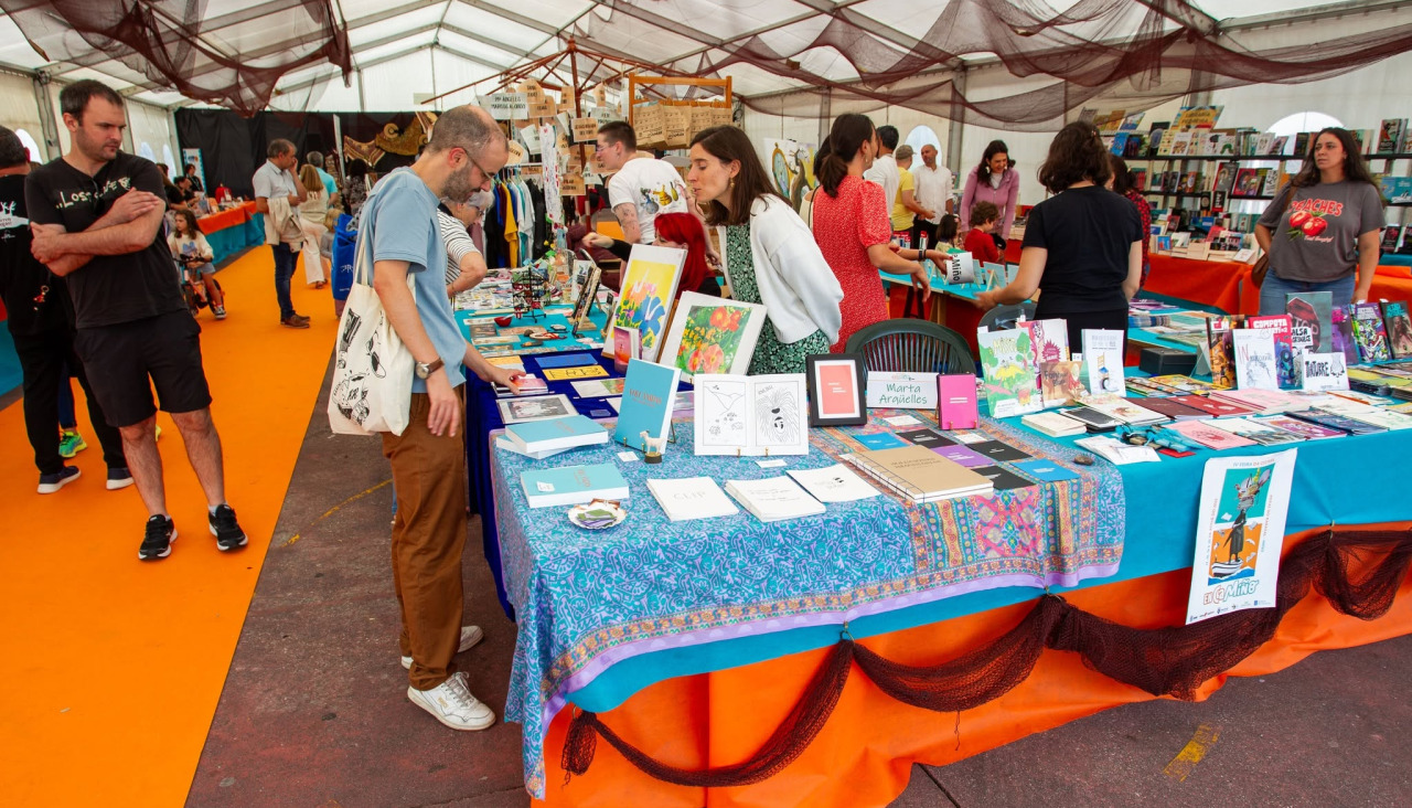 Una edición de la feria