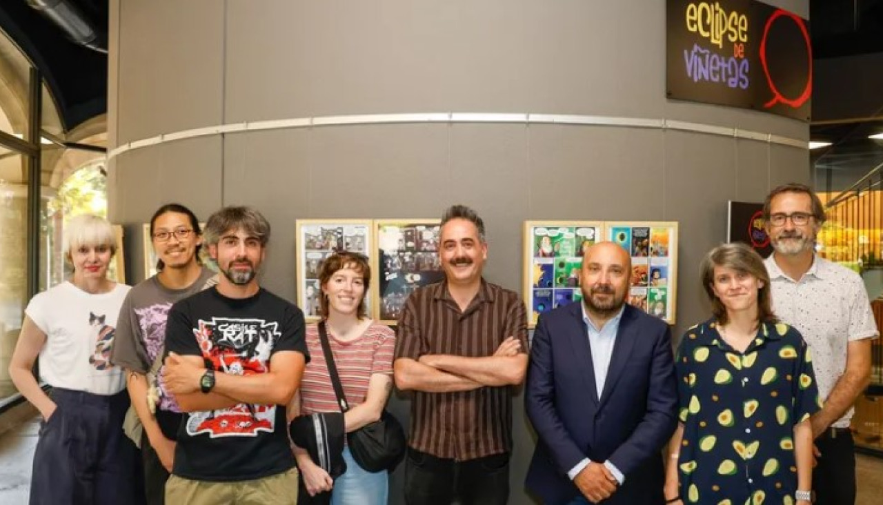 Inauguración de la exposición