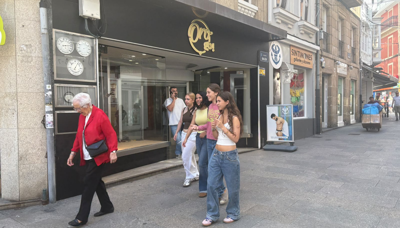 Tienda de Oro Go en la calle Bailén