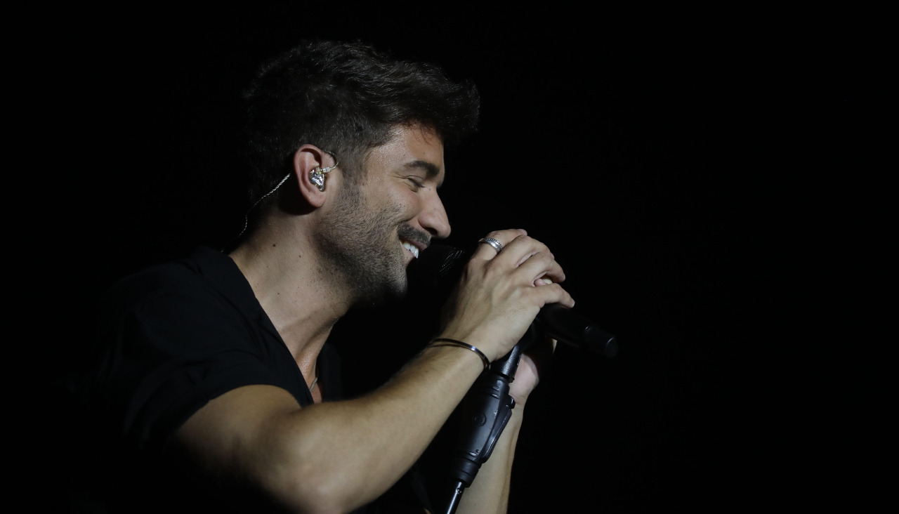 Pablo Alborán, en el Coliseum este sábado