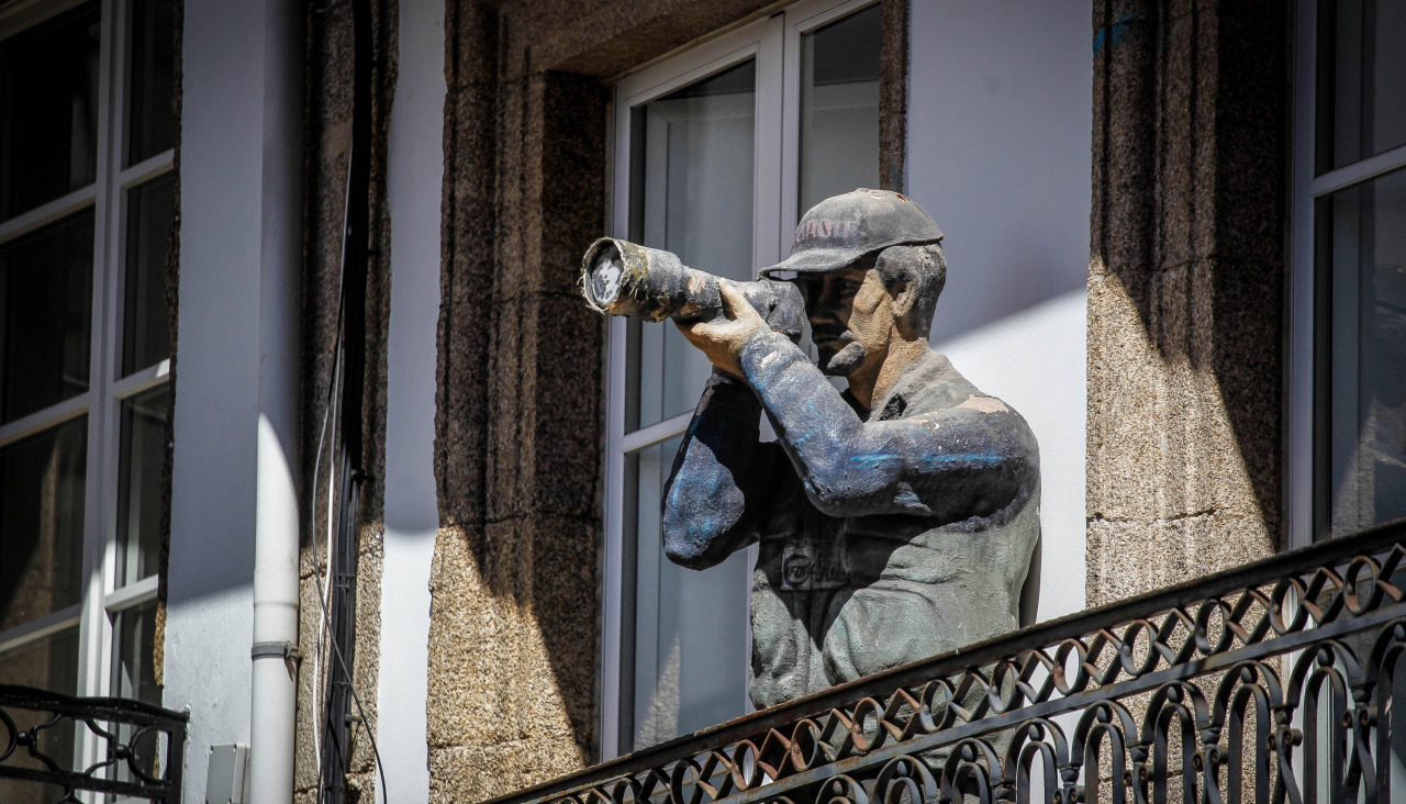 El fotógrafo de Artús, en Riego de Agua