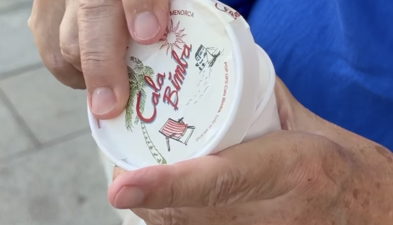 Helado Bico de Xeado y Bimba y Lola