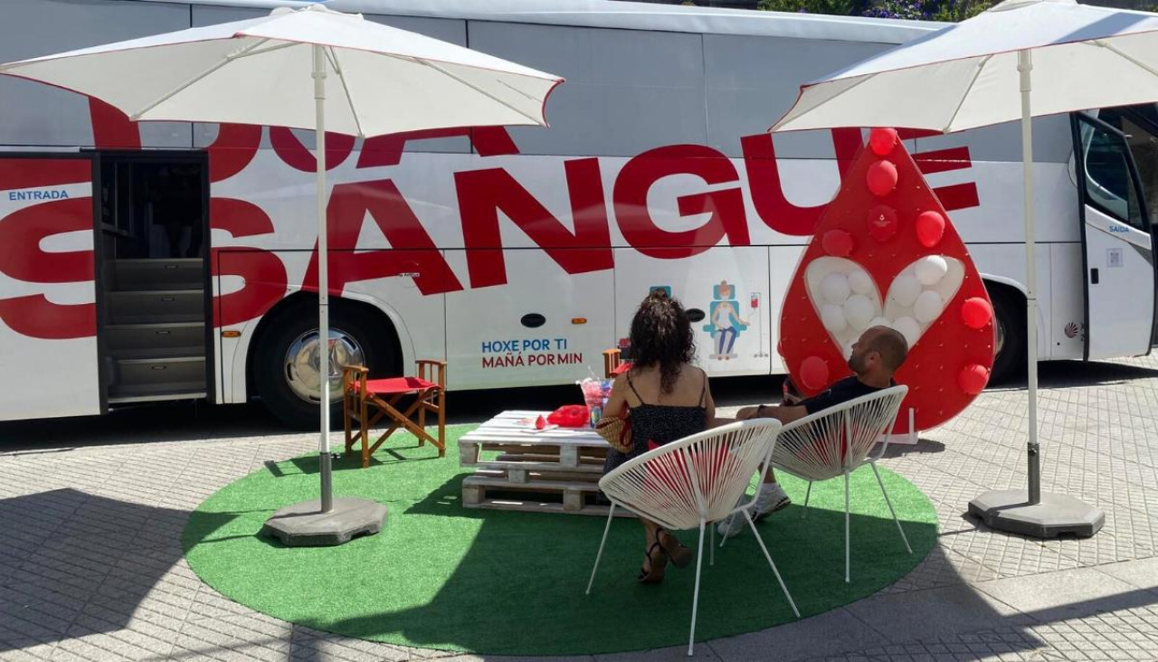 Campaña donación de sangre Un alento de vida