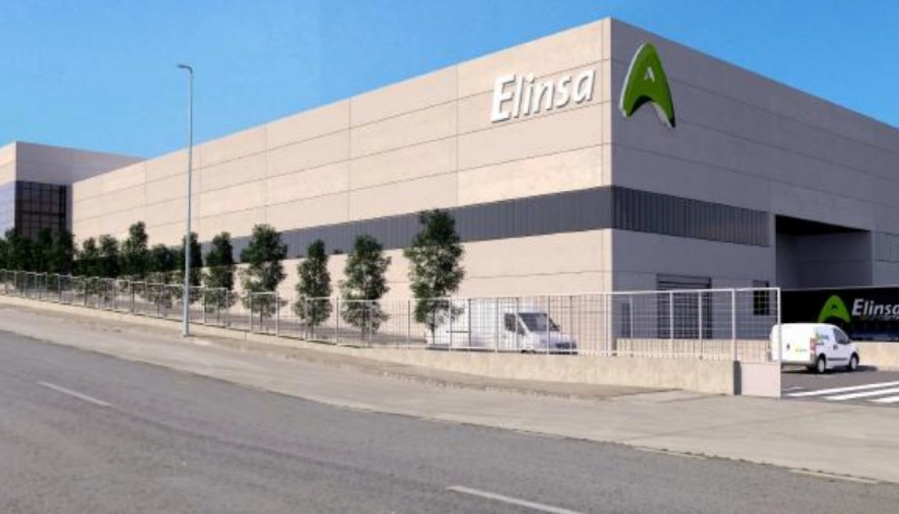 Recreación virtual de la nueva fábrica de Elinsa