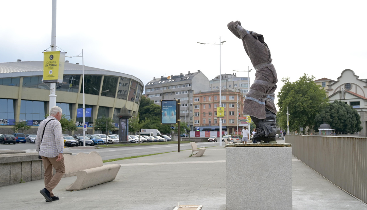 Nueva estatua valentina