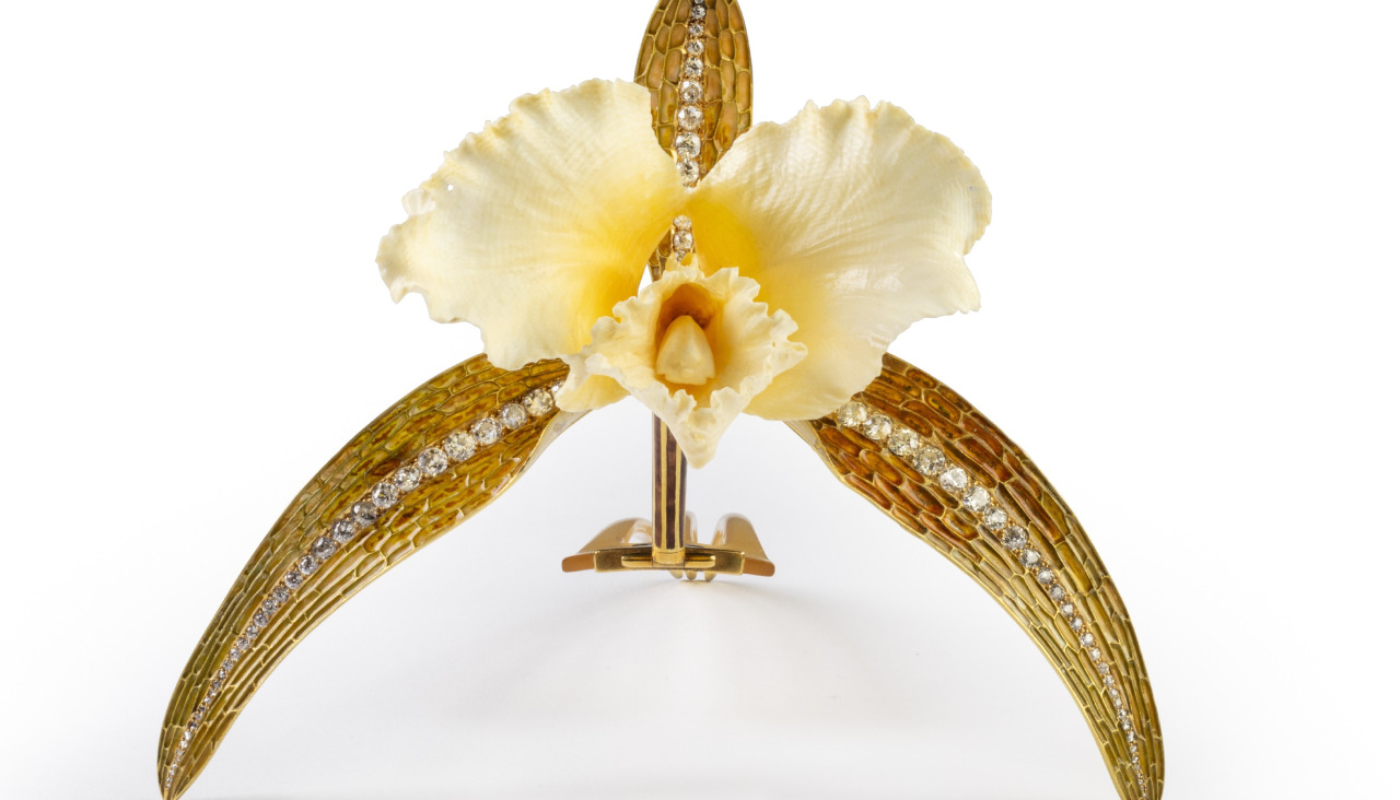 8. Diadema Cattleya_Museo Lalique_colección privada_©Karine Faby