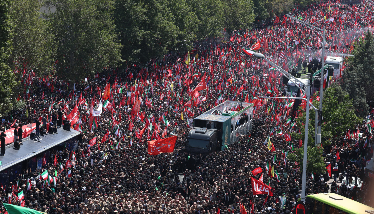 Funeral de Estado del Ayatolá Ali Jamenei