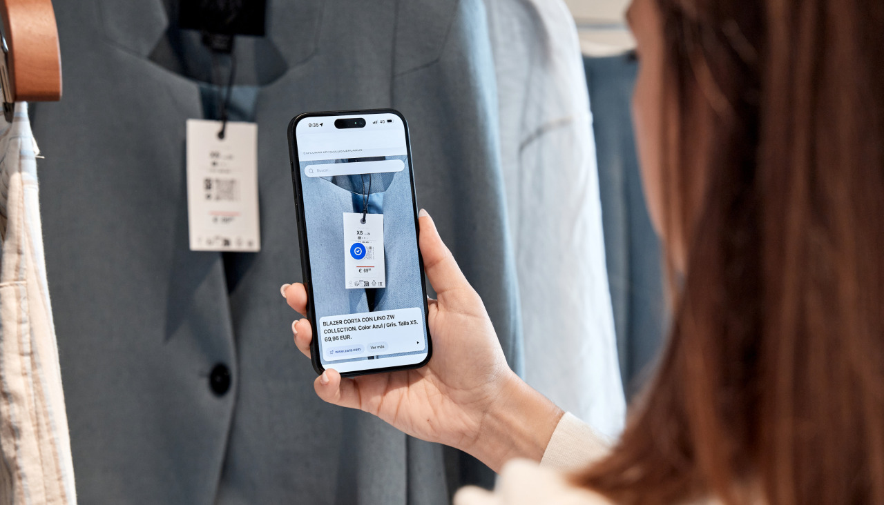 Nuevas etiquetas accesibles de Inditex