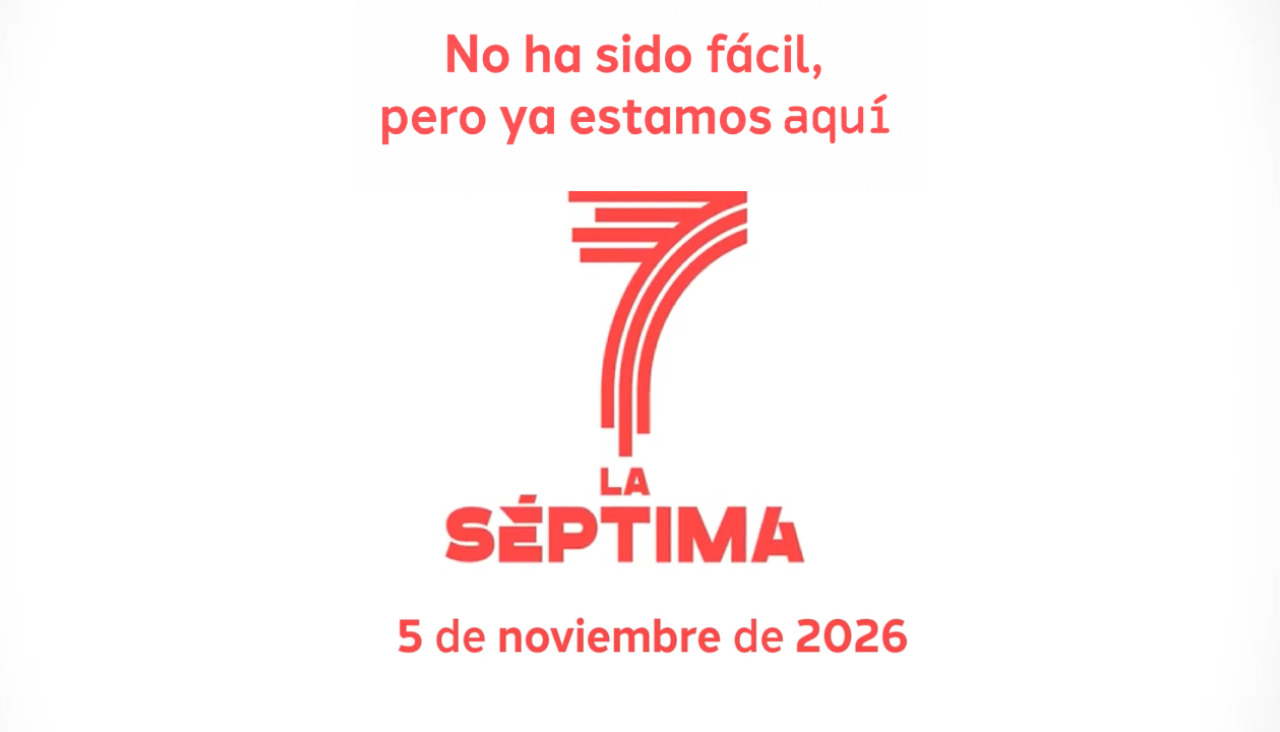 Logo de La séptima