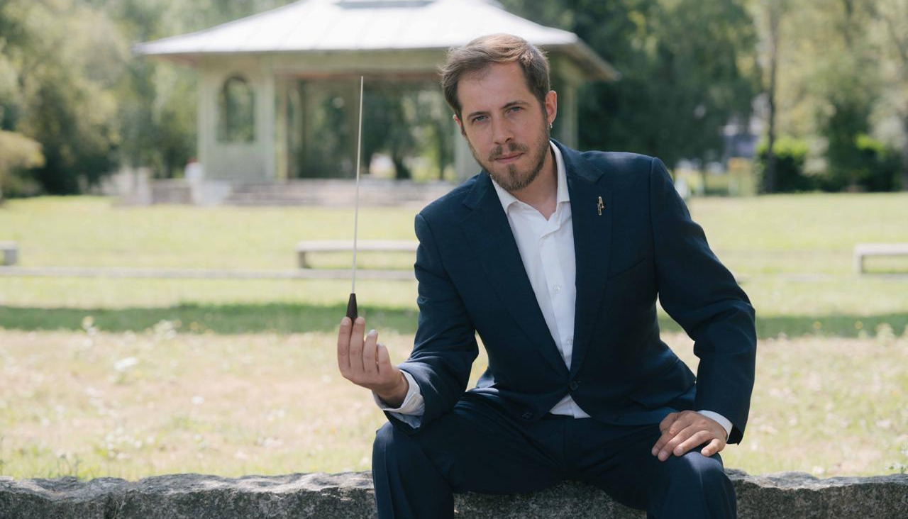 El betanceiro Lucas Blanco, nuevo director del Orfeón Herculino
