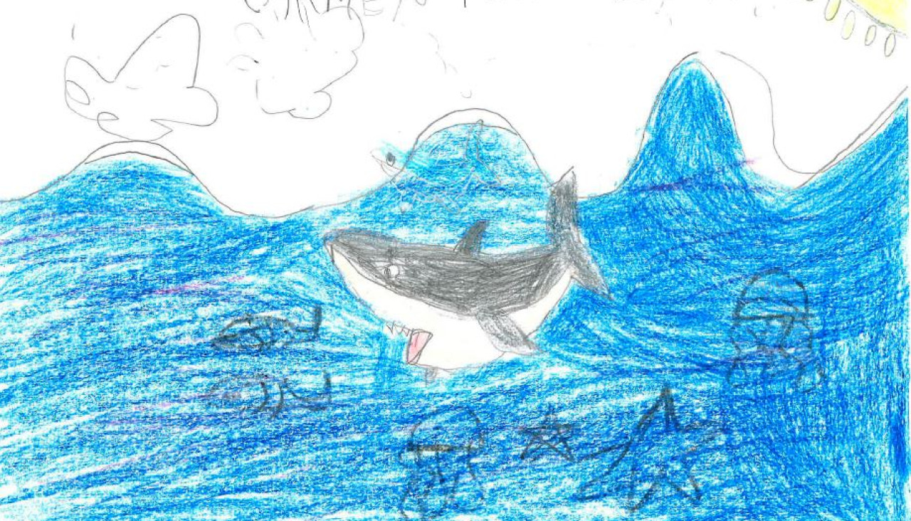 Dibujos de los hijos de Silvia Mateos 1