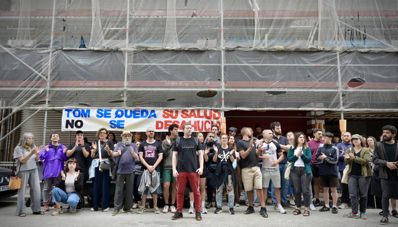 Desahucio en Os Mallos