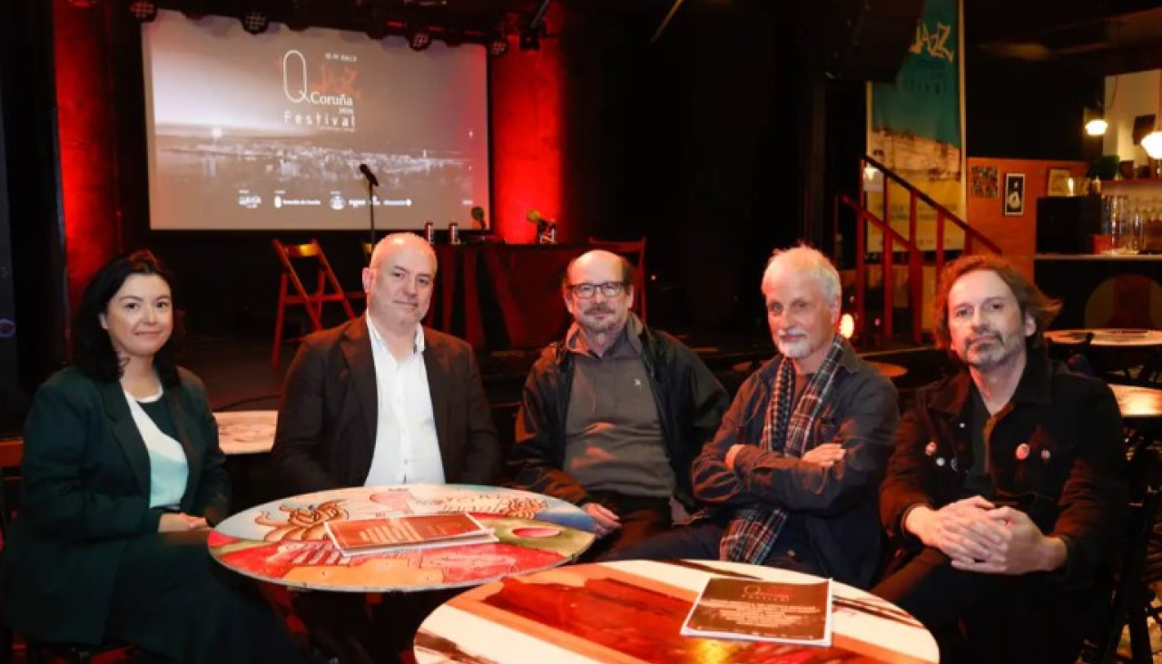 Una foto de la presentación de +QJazz el pasado mes de mayo