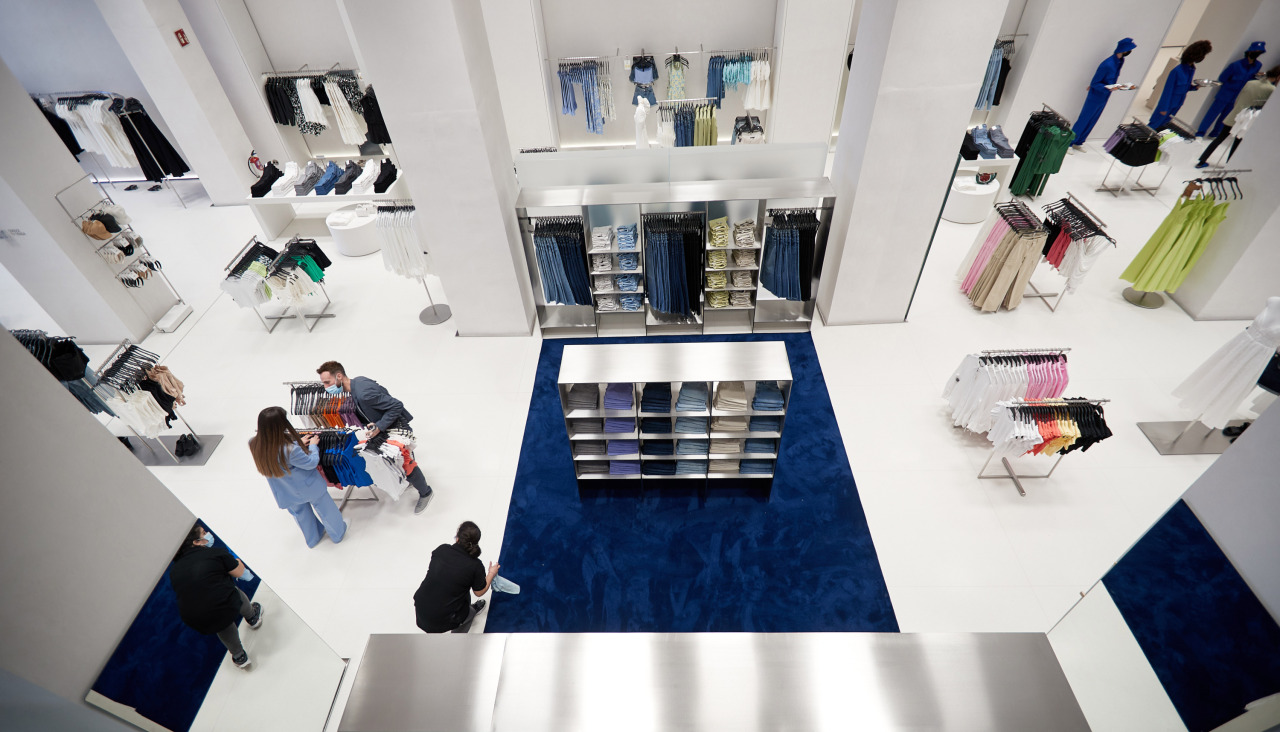 Una tienda de Zara abierta en Madrid, durante su inauguración en 2022