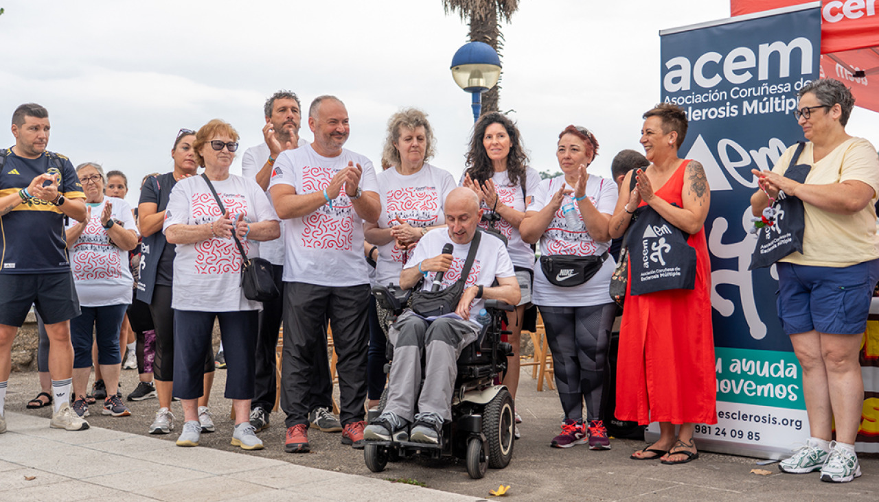 Marcha por la esclerosis múltiple de Culleredo