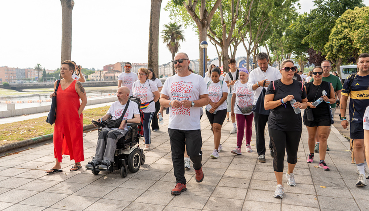Marcha por la esclerosis múltiple de Culleredo