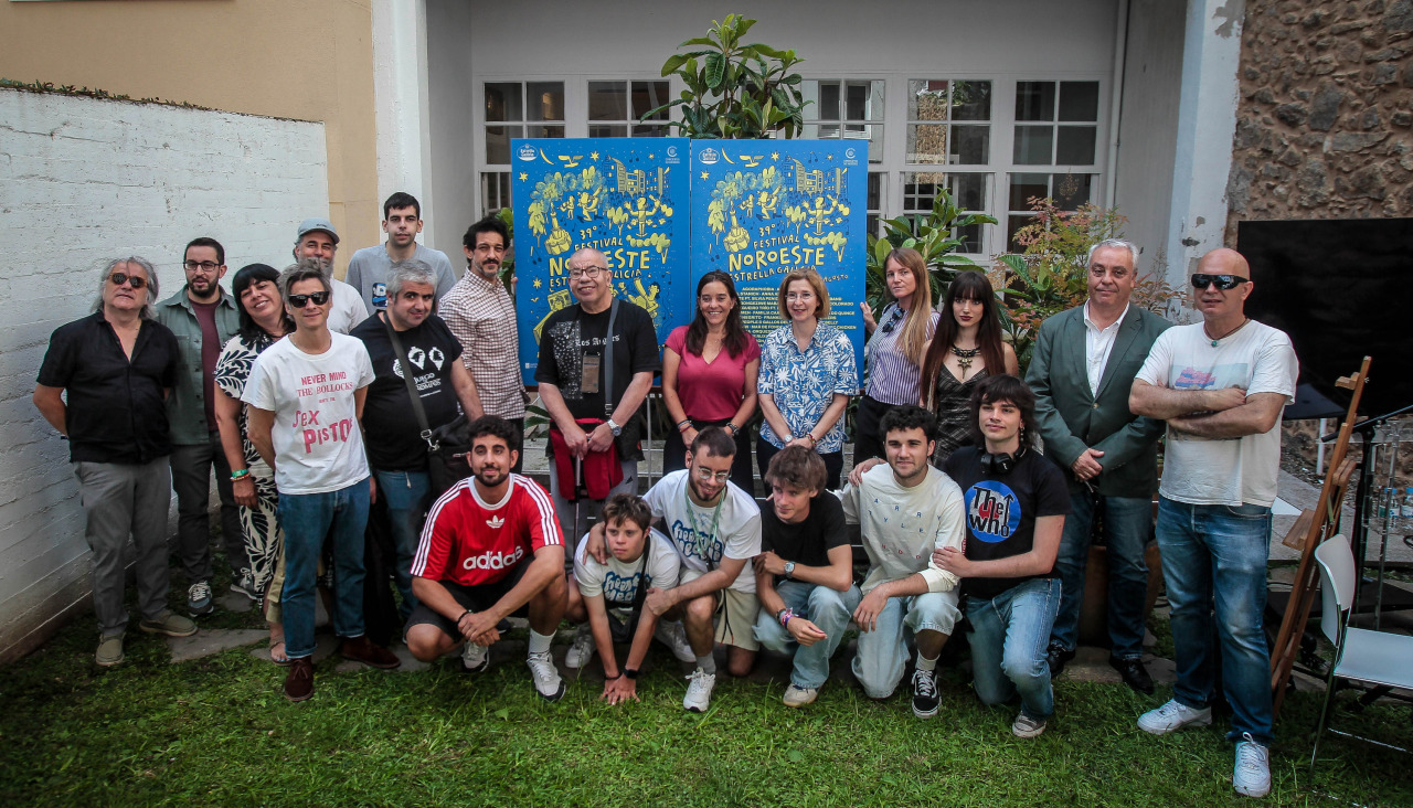 Presentación del cartel completo del Festival Noroeste Estrella Galicia