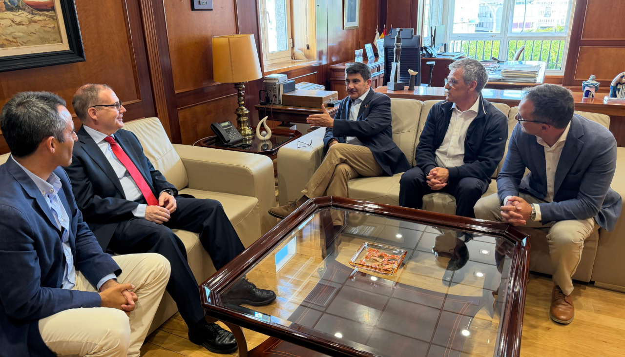 Reunión realizada en la Delegación del Gobierno