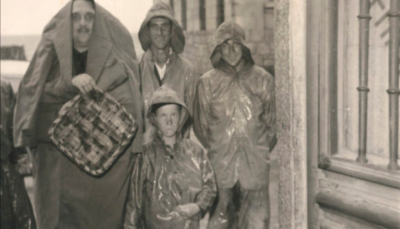 Imaxe da exposición sobre o Barrio da Zoca