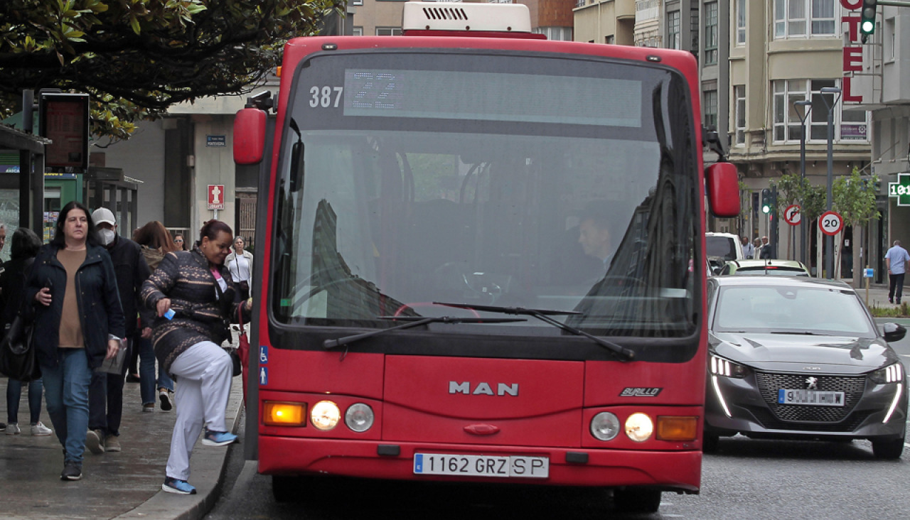 Quintana. Buses urbanos