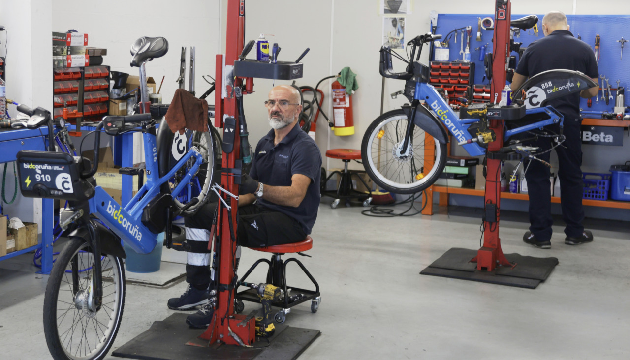 Taller BiciCoruña