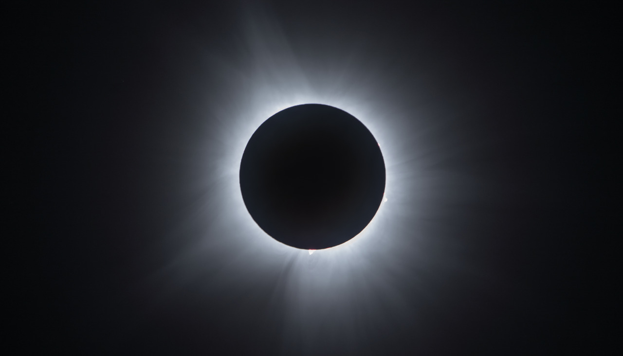 Eclipse en Arkansas