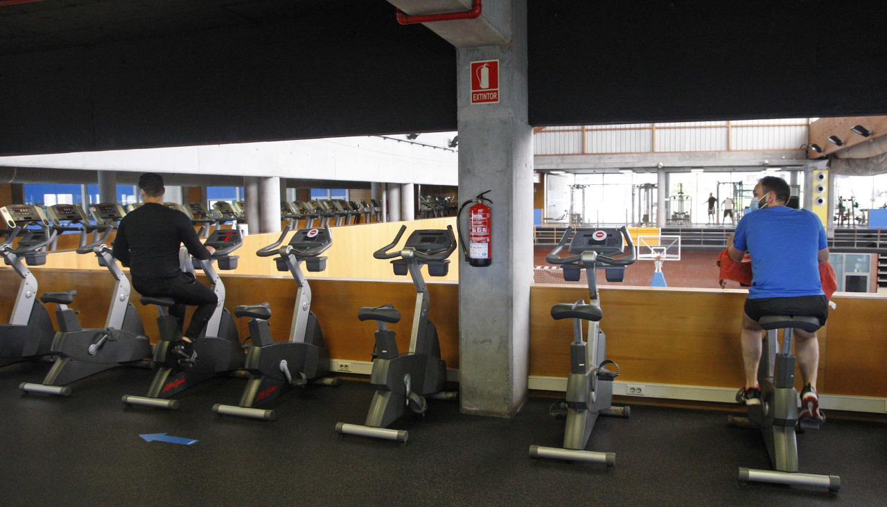 Uusarios en del complejo deportivo de San Diego
