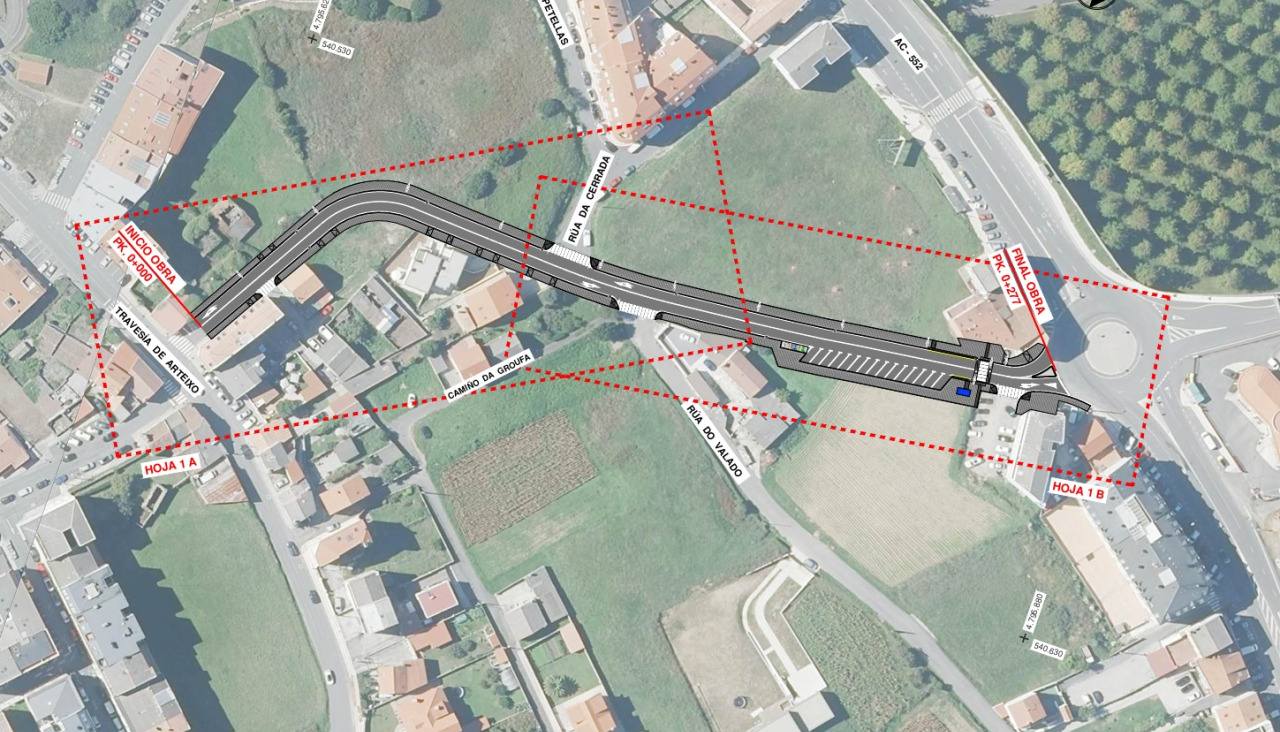 Plano de A Groufa