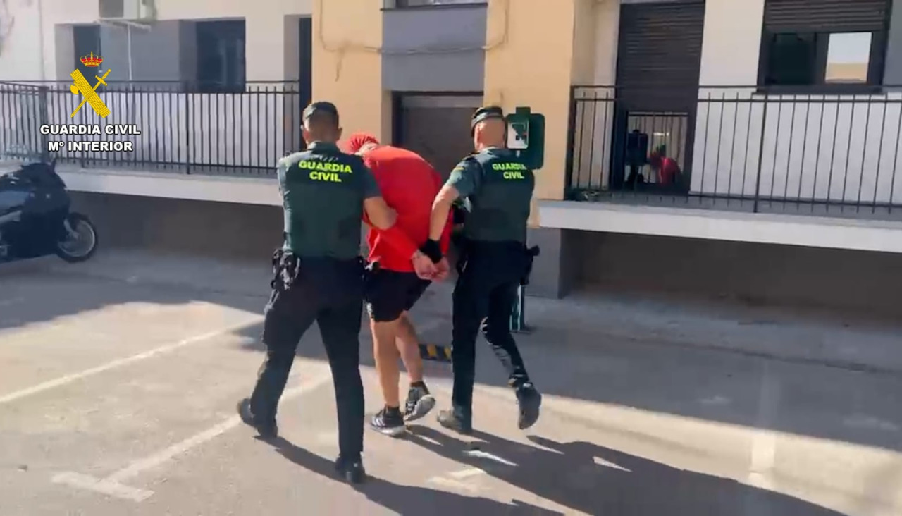 Detención trama de sextorsión