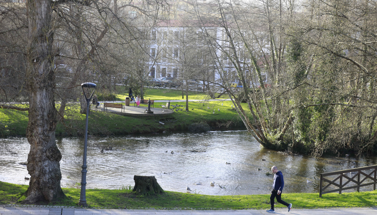 Paseo fluvial de Arteixo