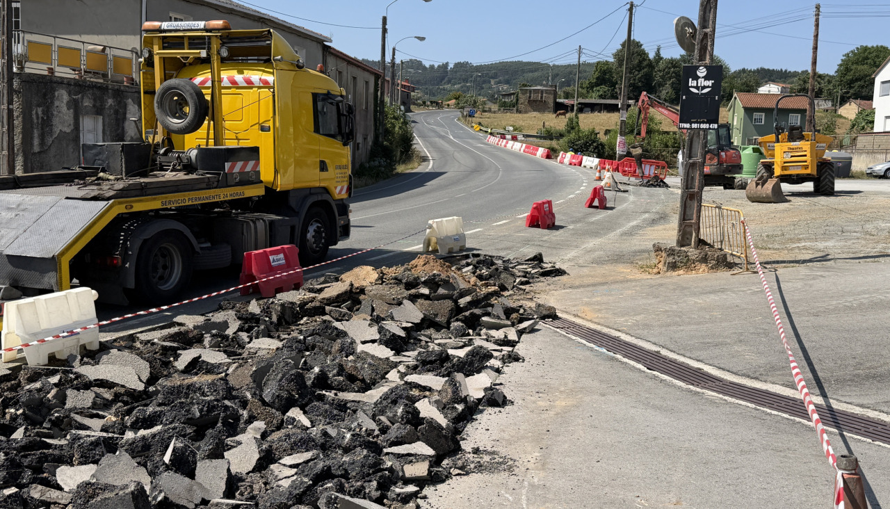 Obras en Montouto