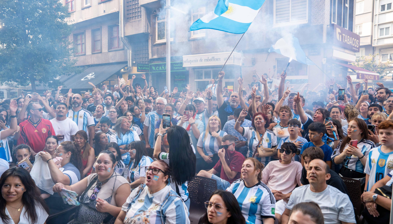 Argentinos en La Mila