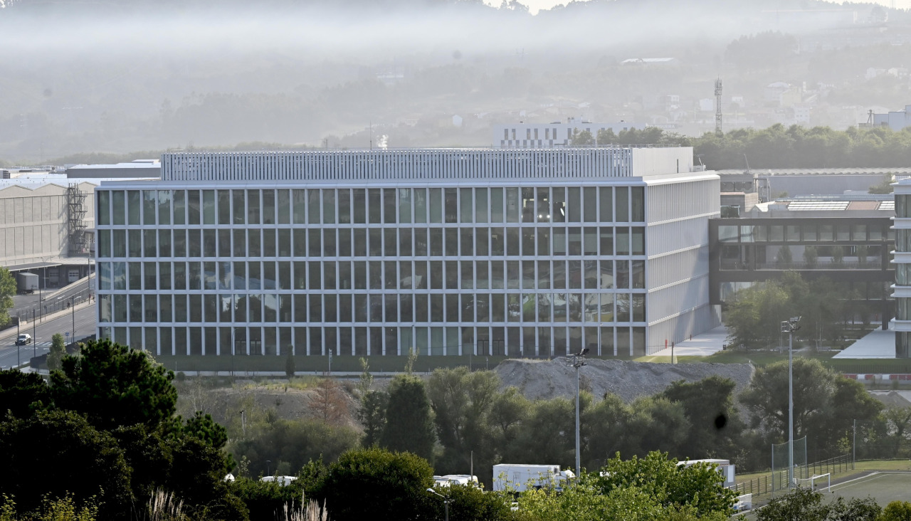 Sede central de Inditex en Arteixo