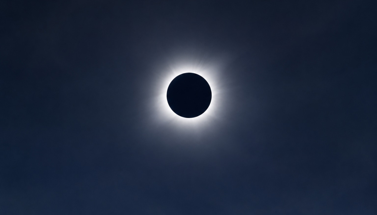 Imagen de un eclipse